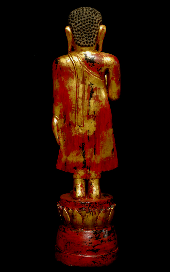 #happybuddha #thaibuddha #lannabuddha #standingbuddha #buddha #buddhas #antiquebuddhas #antiquebuddha #buddhastatue