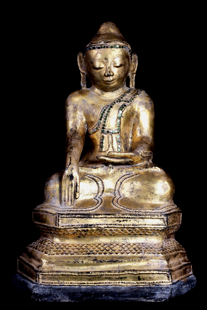 #burmesebuddha #antiquebuddha 3lacquerbuddha
