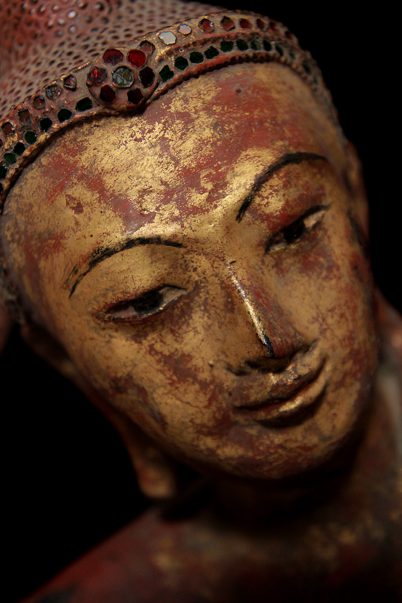 #burmesebuddha #antiquebuddha 3lacquerbuddha