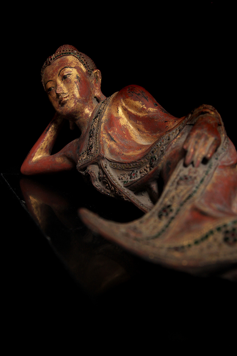 #burmesebuddha #antiquebuddha 3lacquerbuddha