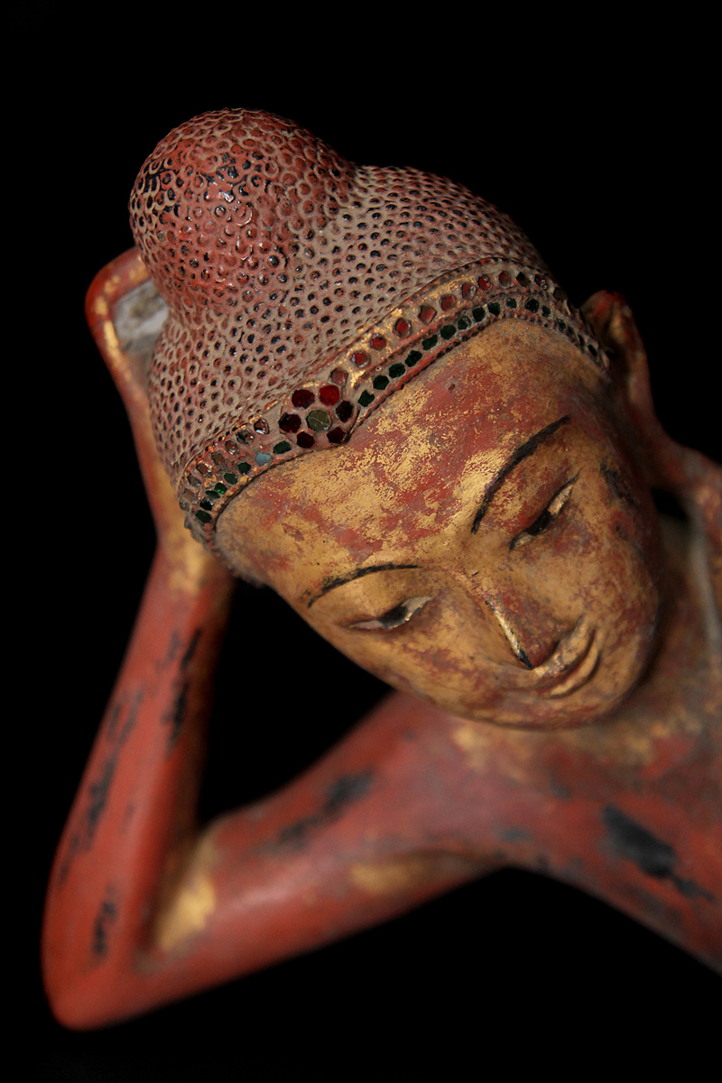 #burmesebuddha #antiquebuddha 3lacquerbuddha