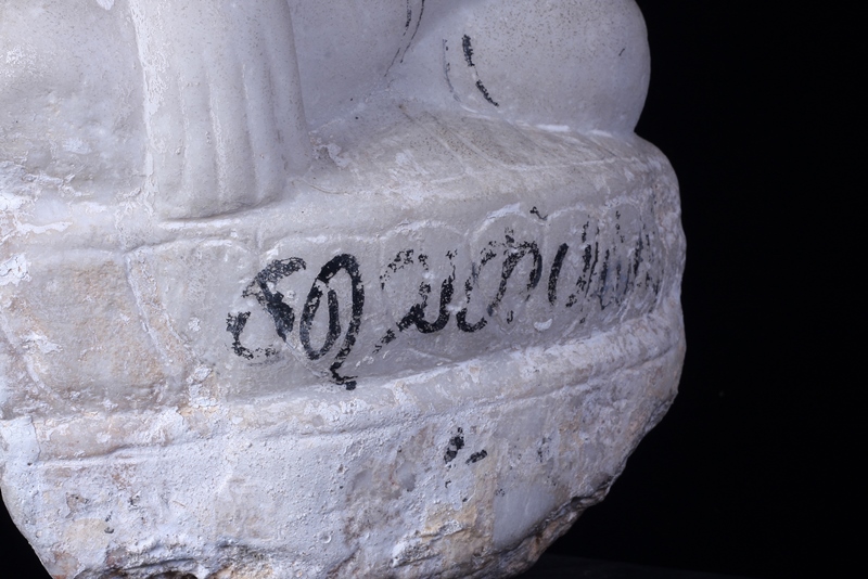 Extremely Rare 18C Alabaster Shan Burma Buddha #BB07