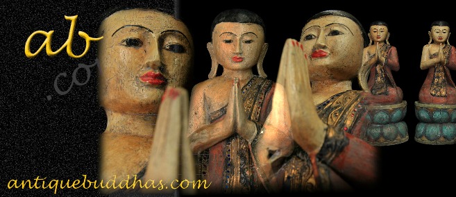 Buddhist Monk , Burmese Monk , Thai Monk , Wood monks