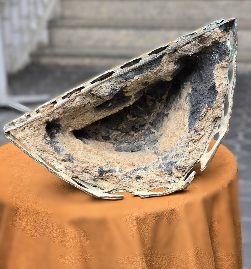 Extremely Rare 18C Sitting Bronze Laos Buddha #BB264