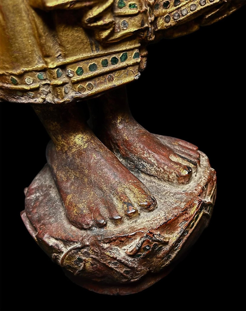 #woodburmabuddhahead #buddhahead #troso #buddhatroso #antiquebuddhas #antiquebuddha #buddhastatue 