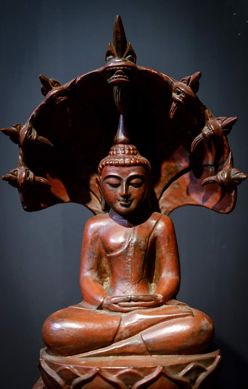 #nagabuddha #thaibuddha #buddha #buddhastatue #antiquebuddhas #antiquebuddha