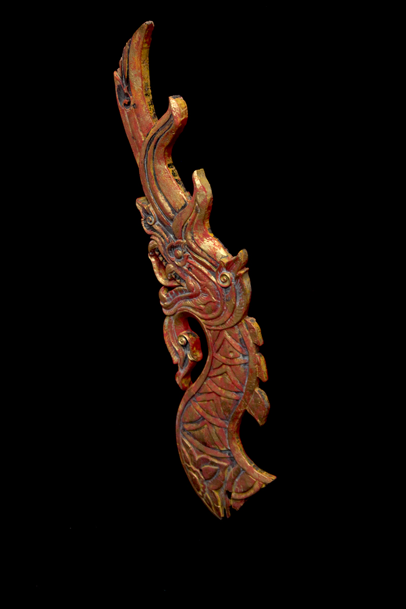 Antique Buddha sculpture