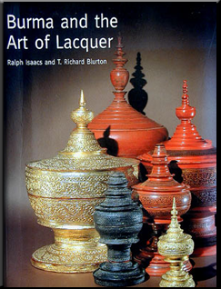 Burma Lacquerware Book for sale