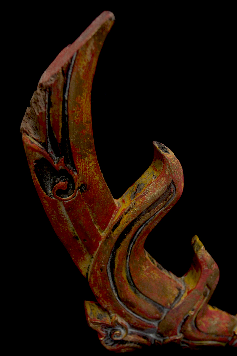 Antique Buddha sculpture