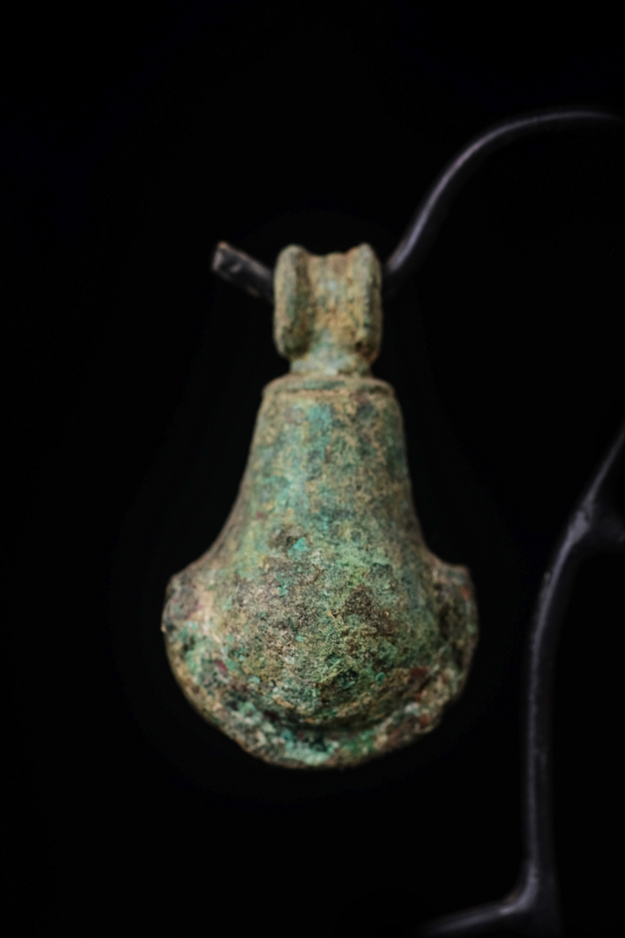 12C-15C Bronze Cambodia Bell #BB146