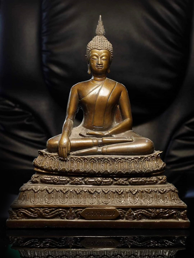 Fantastic 20C Sukolthai Thai Buddha # B102