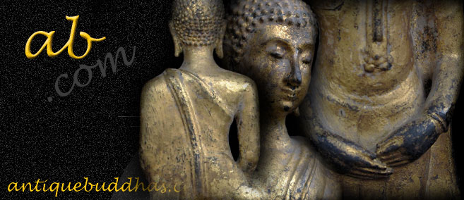 Brone Thai Buddha