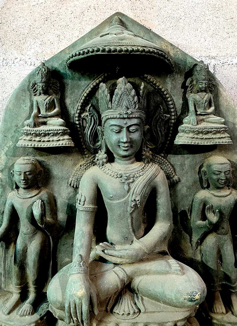 Bronze Burma  Buddha