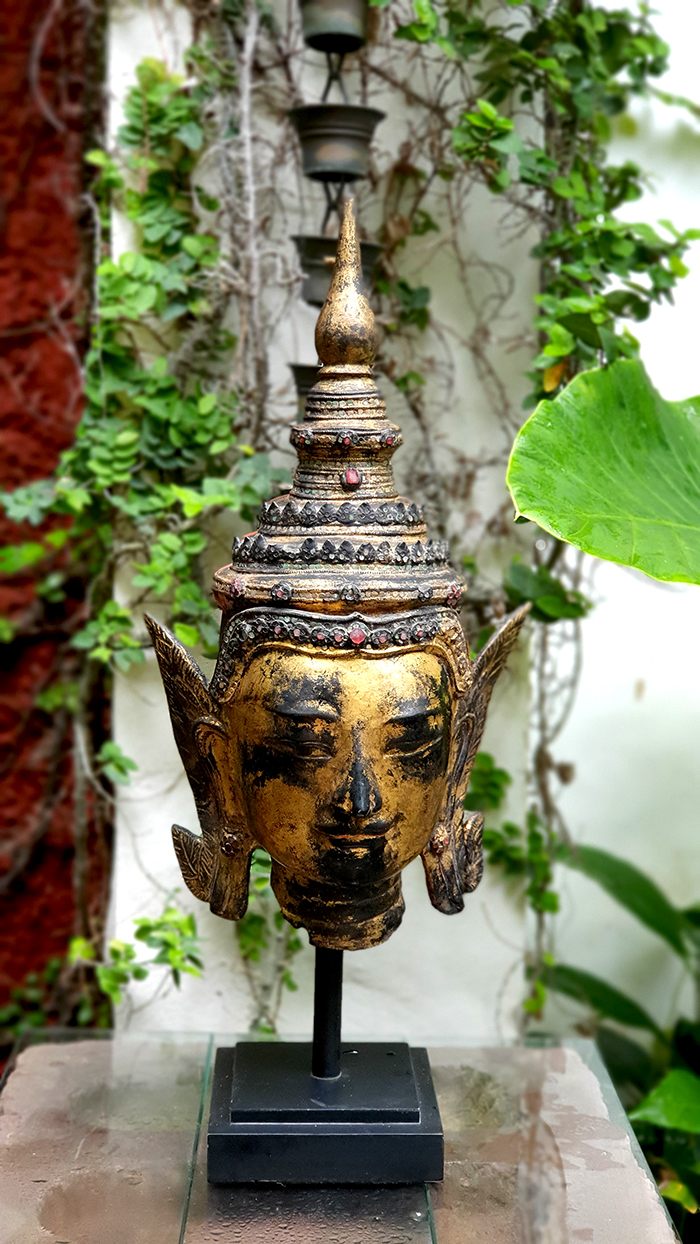 #uddhahead #burmesebuddhahead