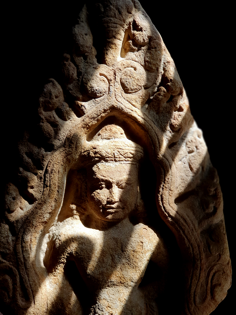 #khmer #sandstonestatue #buddhastatue #buddha #antiquebuddhas #antiquebuddha