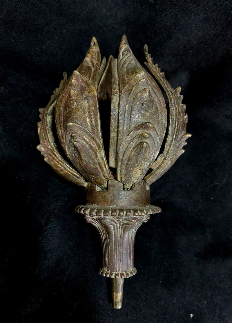 Extremely Rare 19C Bronze Mandalay Burmese Buddha # BB211