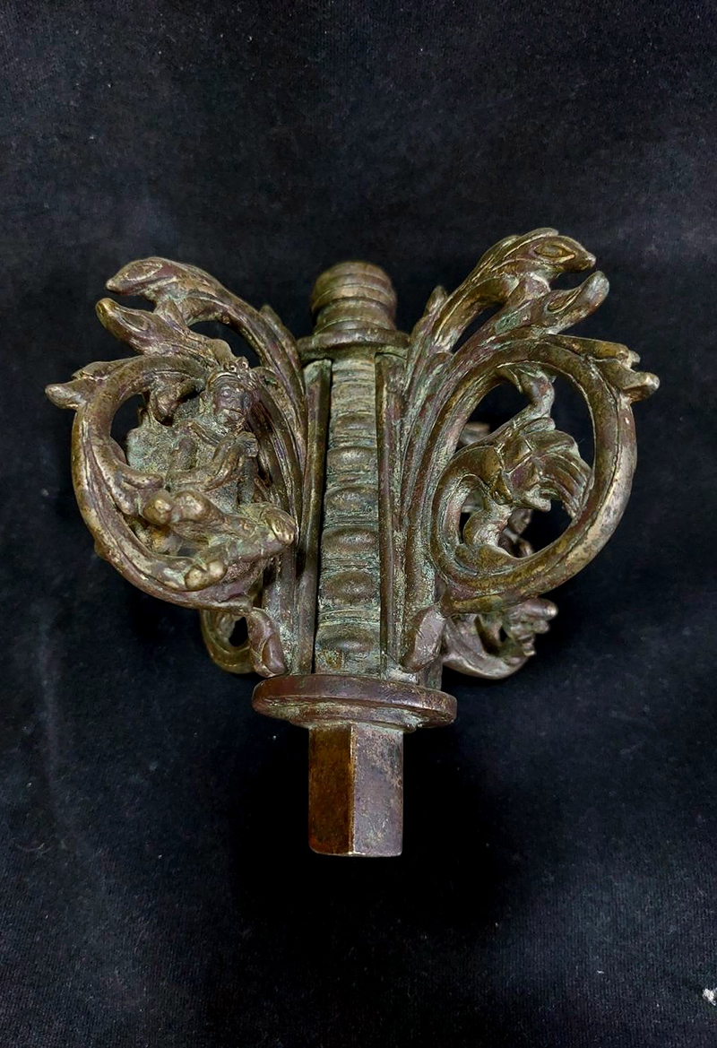 Extremely Rare 19C Bronze Mandalay Burmese Buddha # BB211