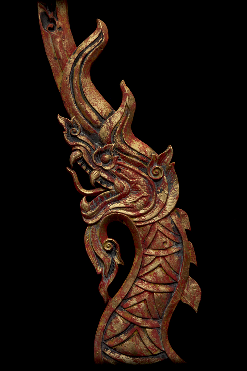 Antique Buddha sculpture