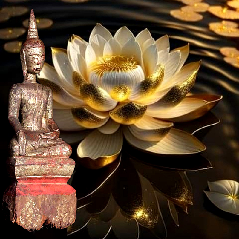 #laosbuddha #buddha #buddhastatue #antiquebuddha #antiquebuddha
