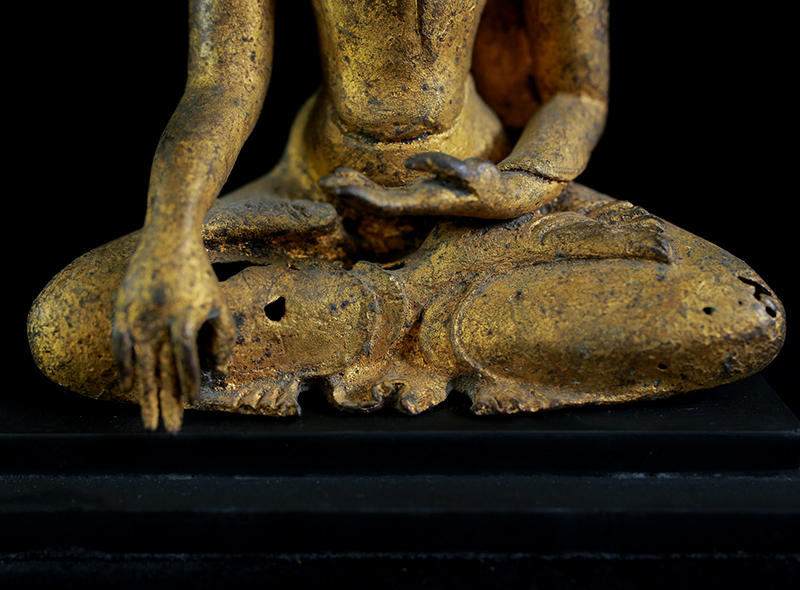 Extremely Rare Early 19C Burmese Mandalay Buddha #CA1036