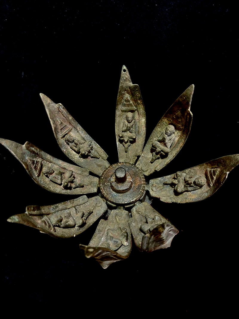 Extremely Rare 19C Bronze Mandalay Burmese Buddha # BB211