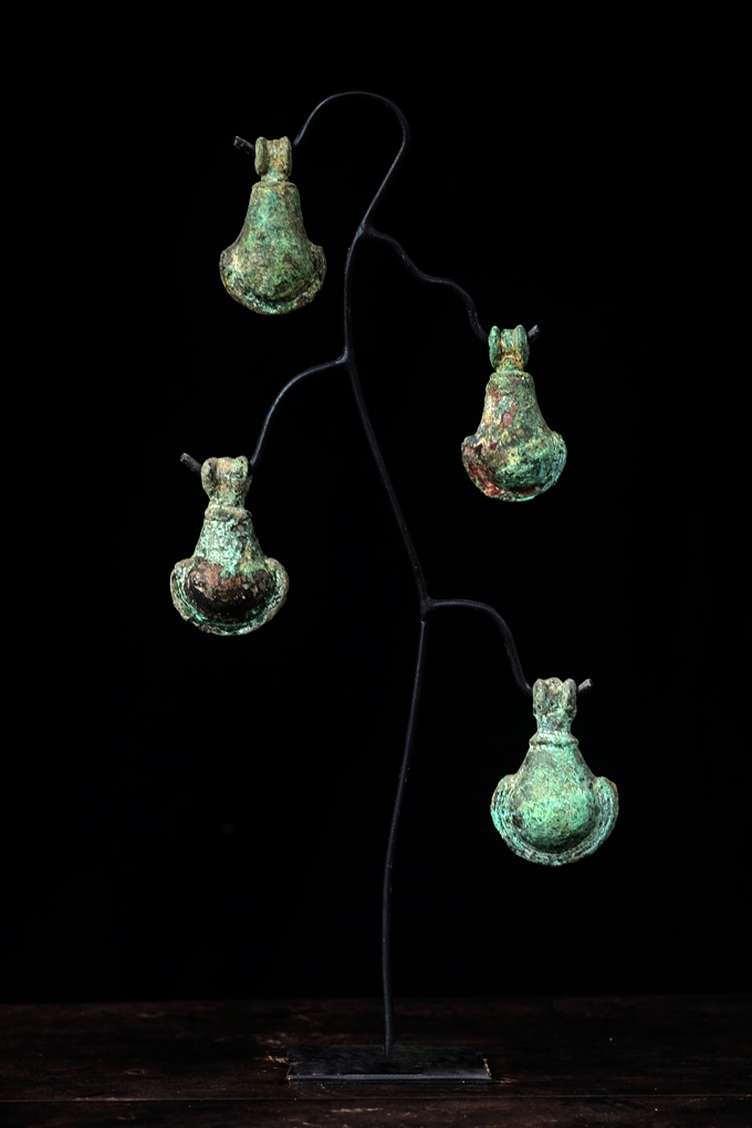 12C-15C Bronze Cambodia Bell #BB146