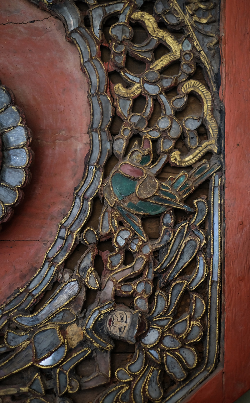 Extremely Rare Early 19C Burmese Opium Weight #B02-22