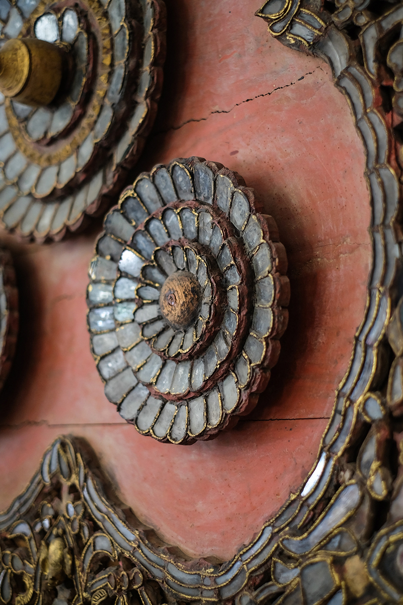 Extremely Rare Early 19C Burmese Opium Weight #B02-22