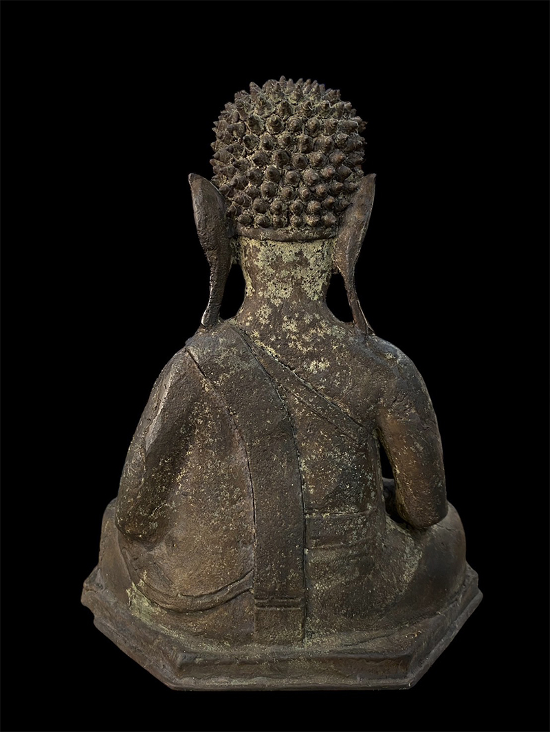 #laosbuddha #bronzebuddha #standingbuddha #buddha #buddhas #buddhastatue #buddhaart #buddhist #antiquebuddhas #antiquebuddha #Laos #buddhastatues