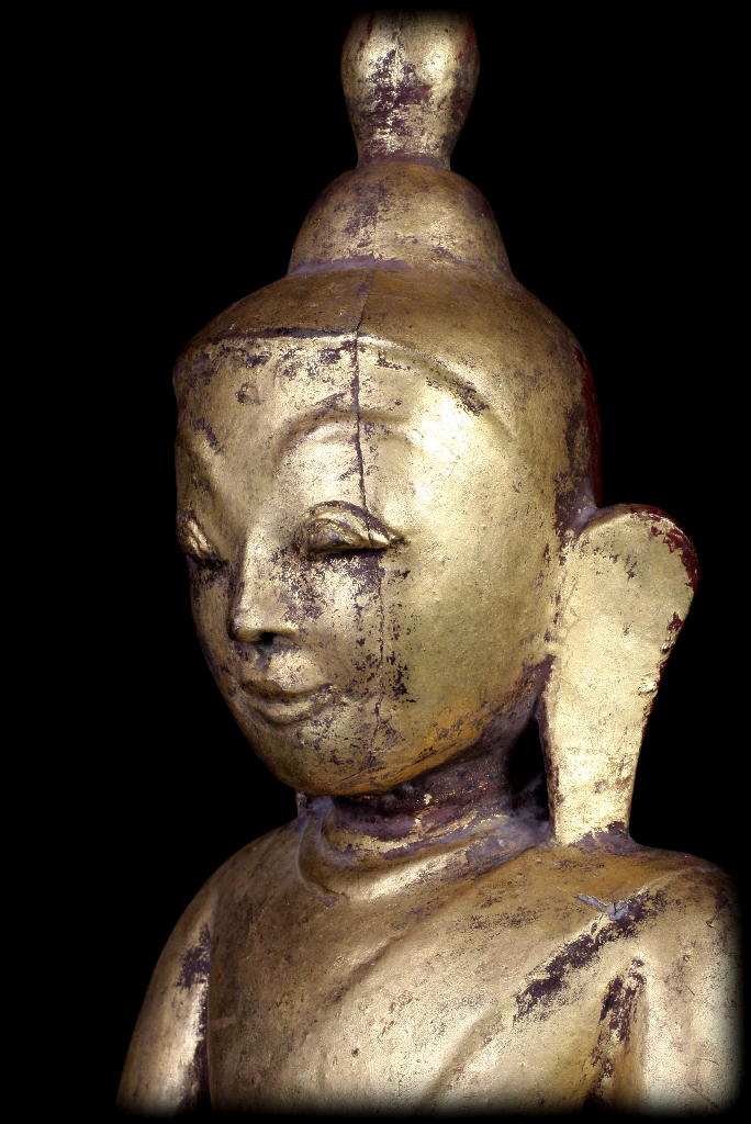 #woodburmabuddha #burmabuddha #antiquebuddha