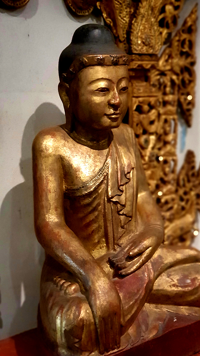#woodburmabuddha #burmabuddha #antiquebuddha