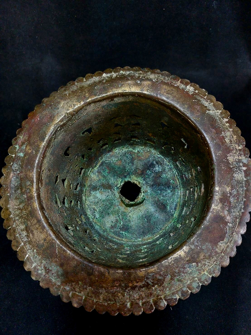 Extremely Rare 19C Bronze Mandalay Burmese Buddha # BB211